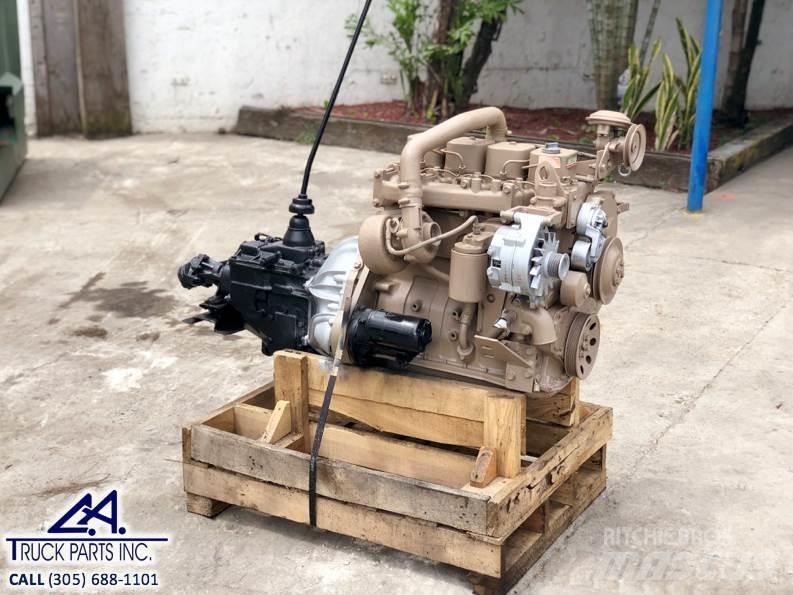 Cummins 4BT Moteur