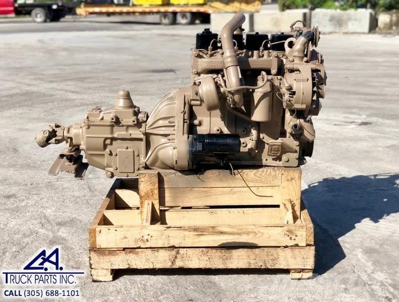 Cummins 4BT Moteur