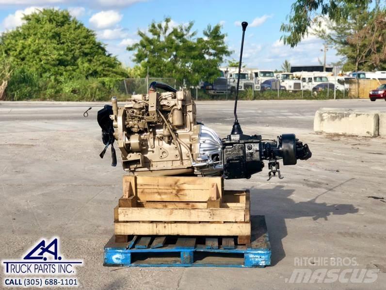 Cummins 4BT Moteur