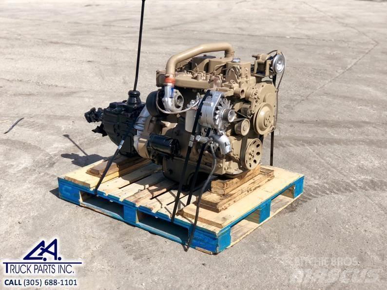 Cummins 4BT Moteur