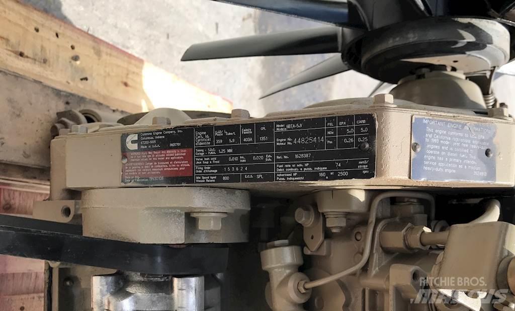 Cummins 6BT Moteur