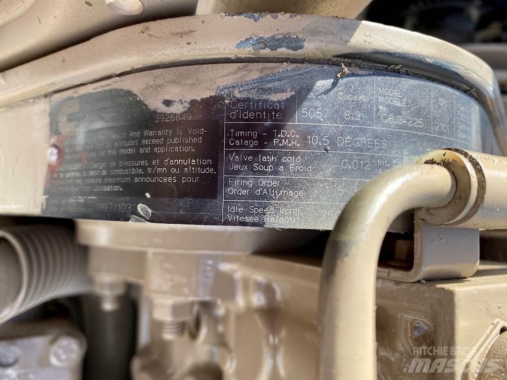 Cummins 8.3 Moteur
