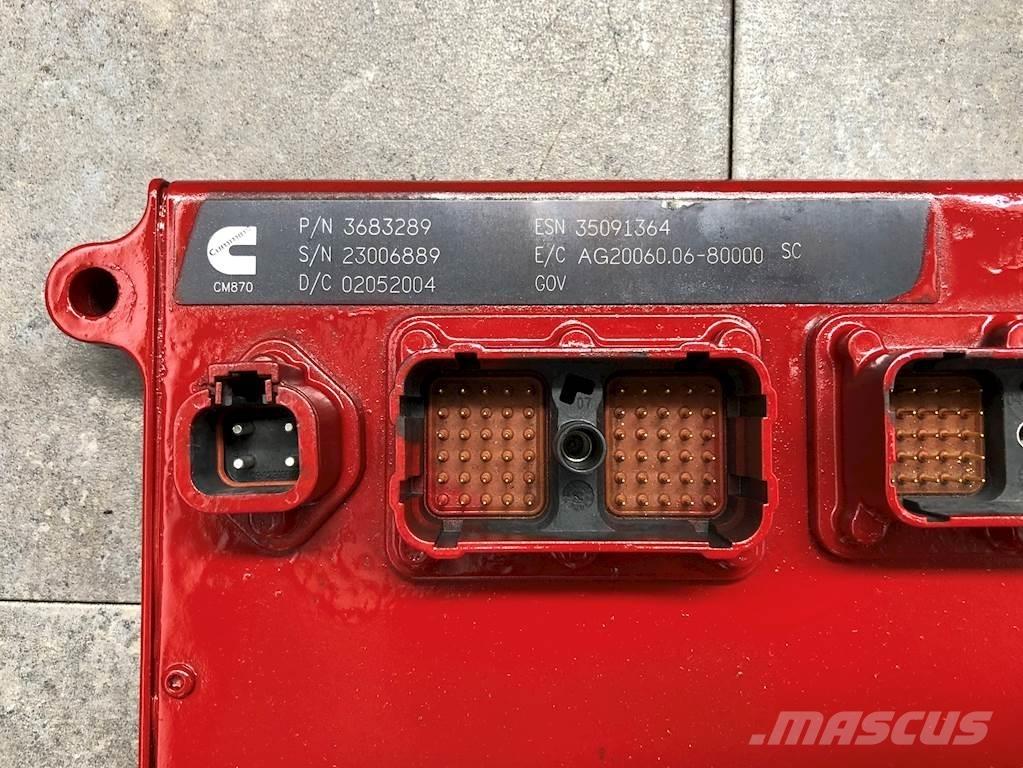 Cummins ISM Electronique