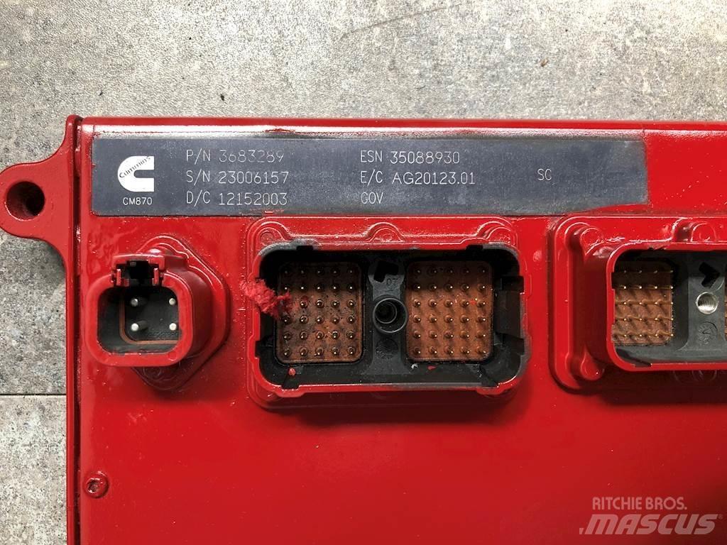 Cummins ISM Electronique
