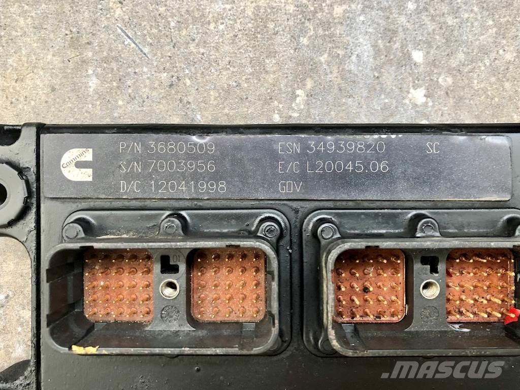 Cummins ISM Electronique