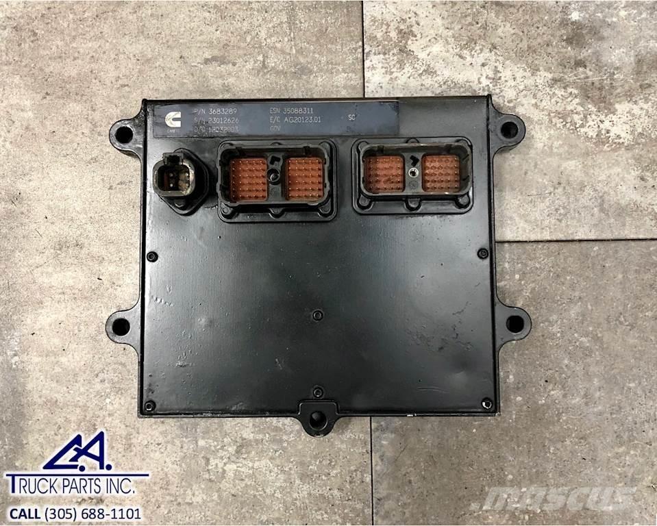 Cummins ISM Electronique