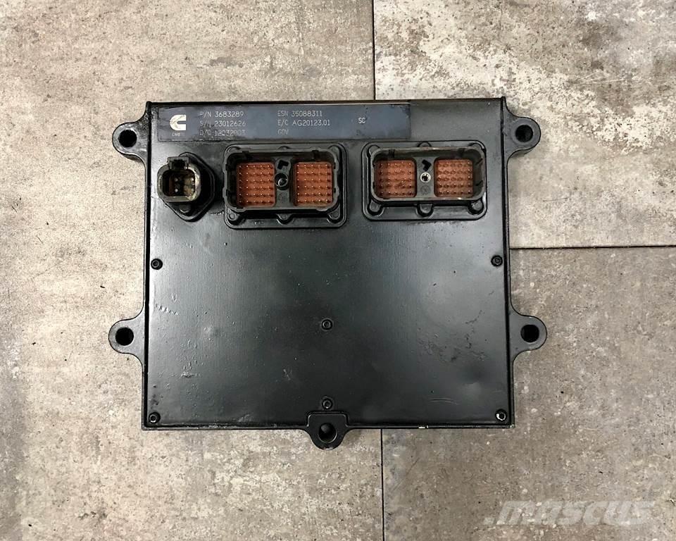 Cummins ISM Electronique
