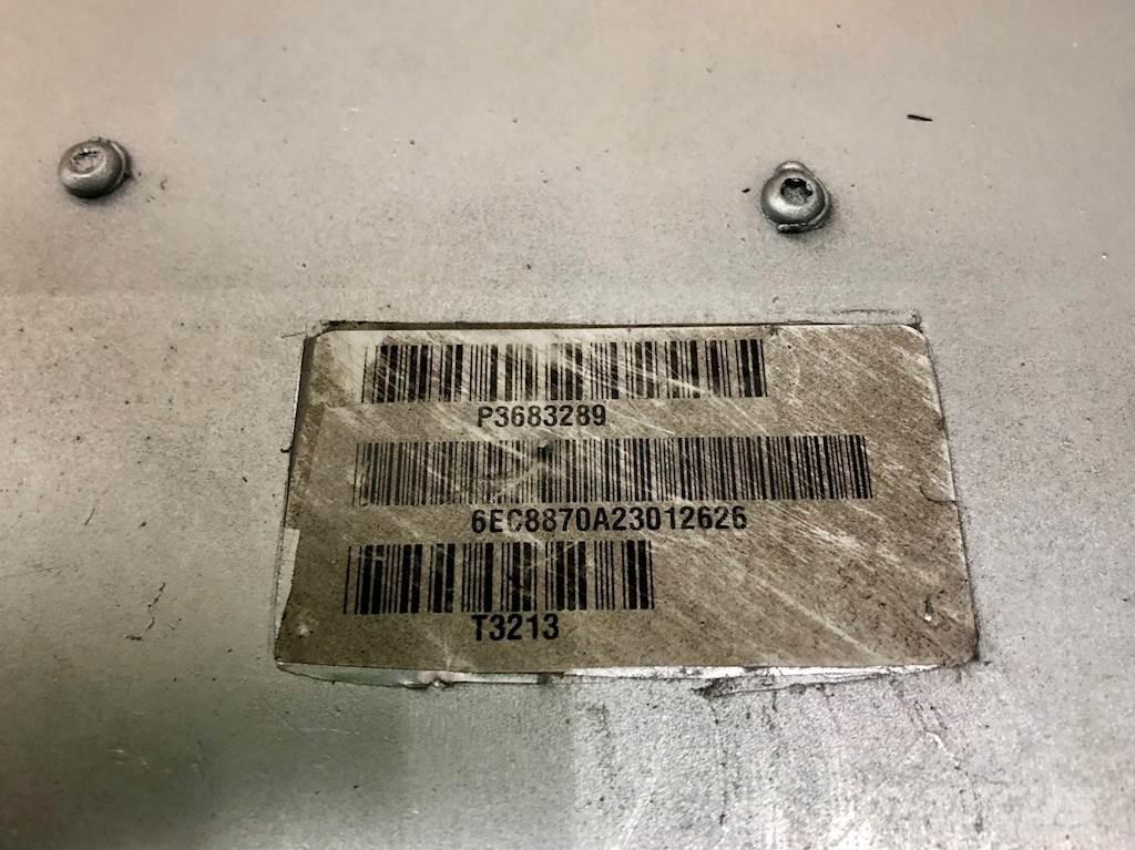 Cummins ISM Electronique