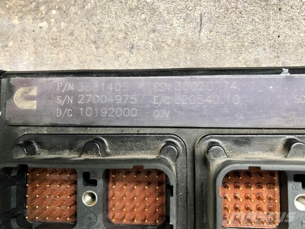 Cummins ISM Electronique