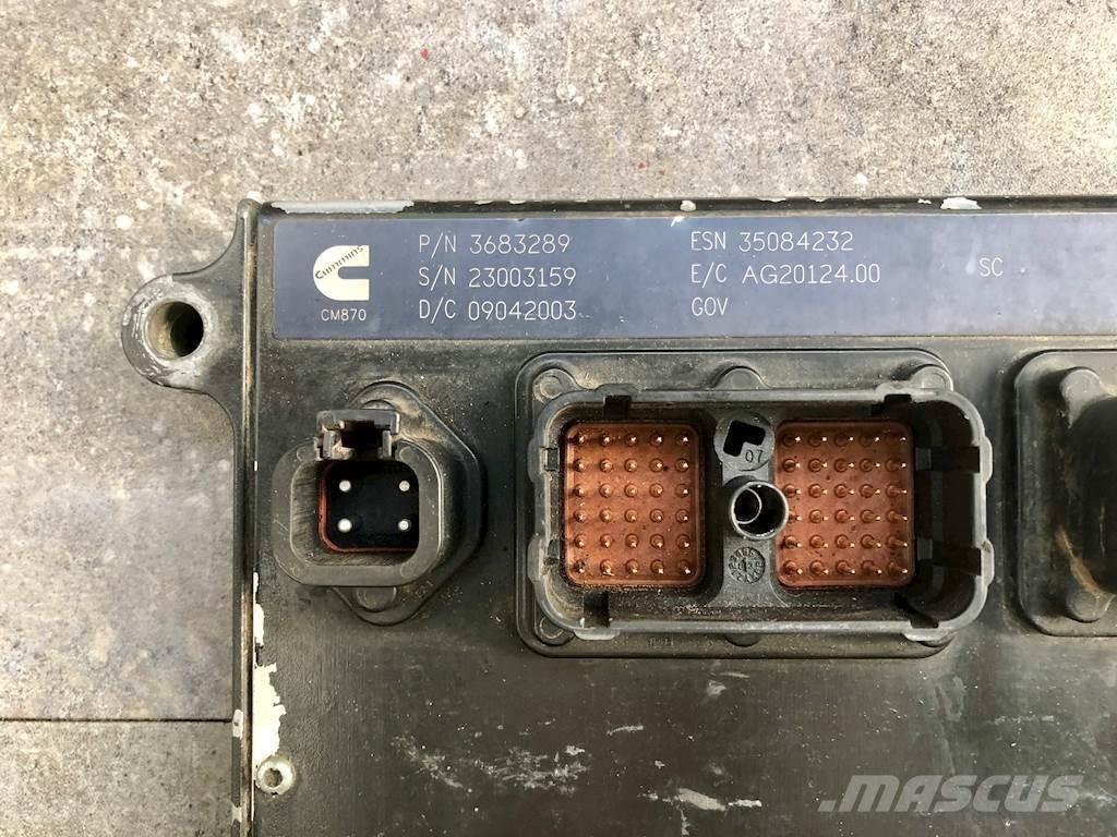 Cummins ISM Electronique