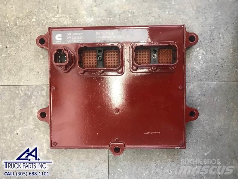 Cummins ISX Electronique
