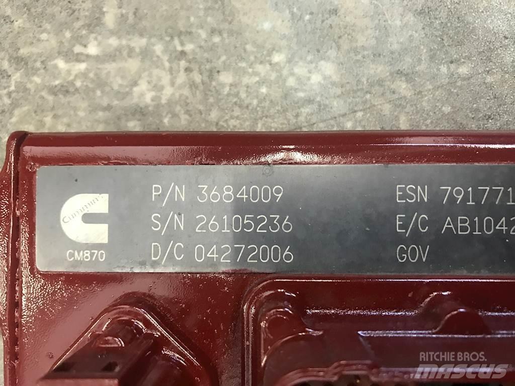 Cummins ISX Electronique