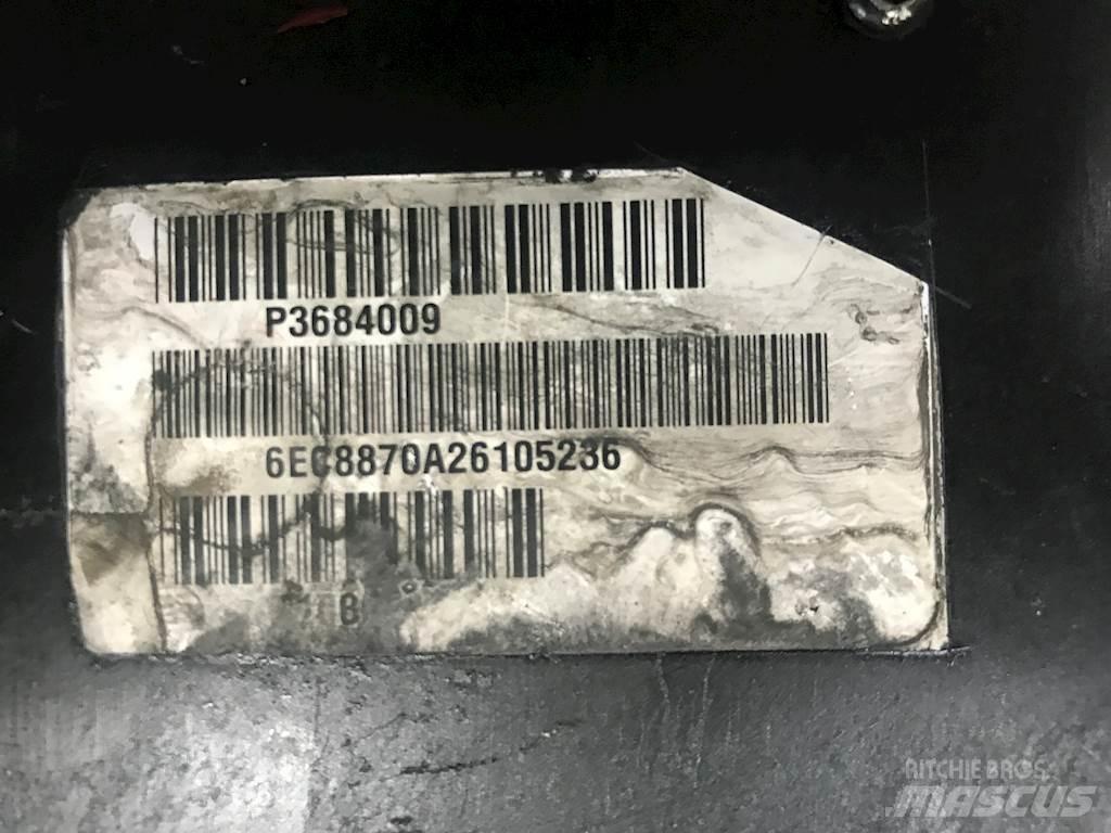 Cummins ISX Electronique
