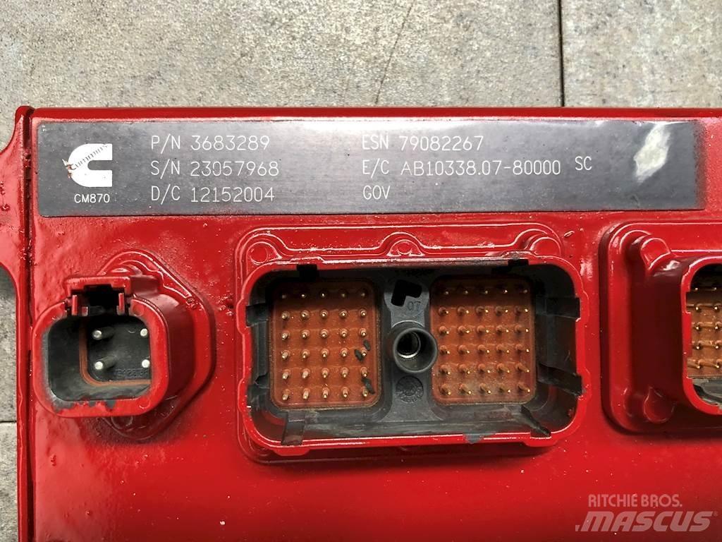 Cummins ISX Electronique