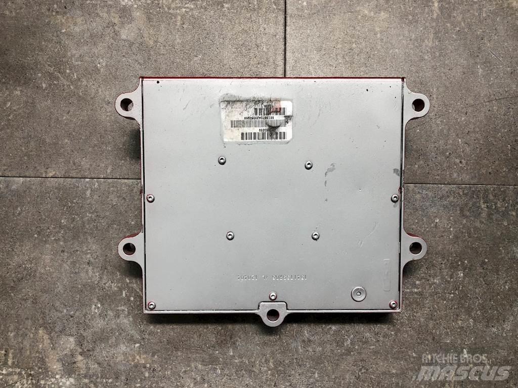 Cummins ISX Electronique