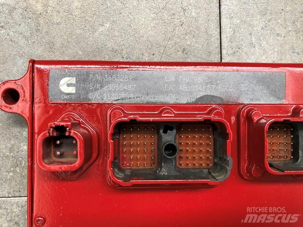 Cummins ISX Electronique