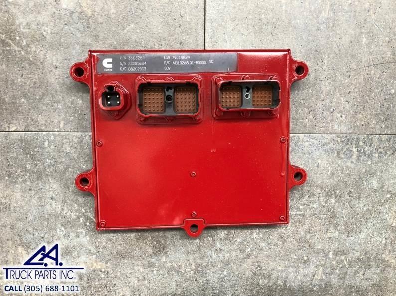 Cummins ISX Electronique