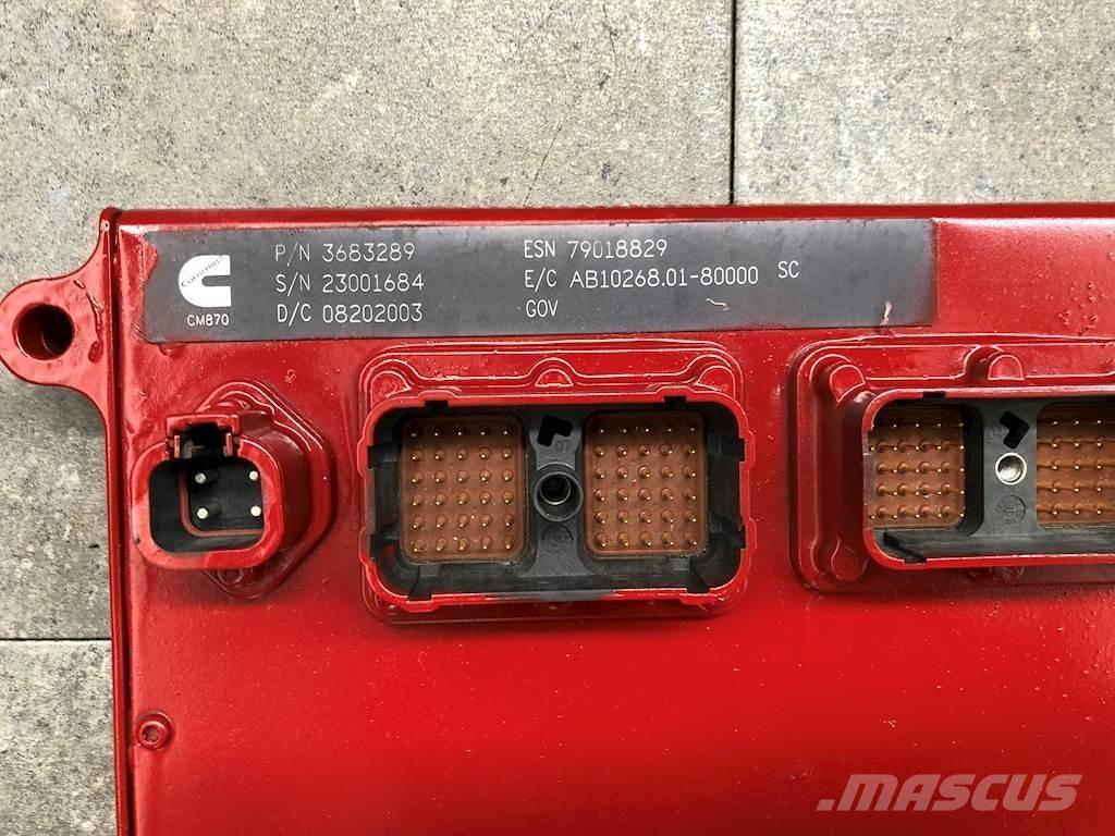 Cummins ISX Electronique