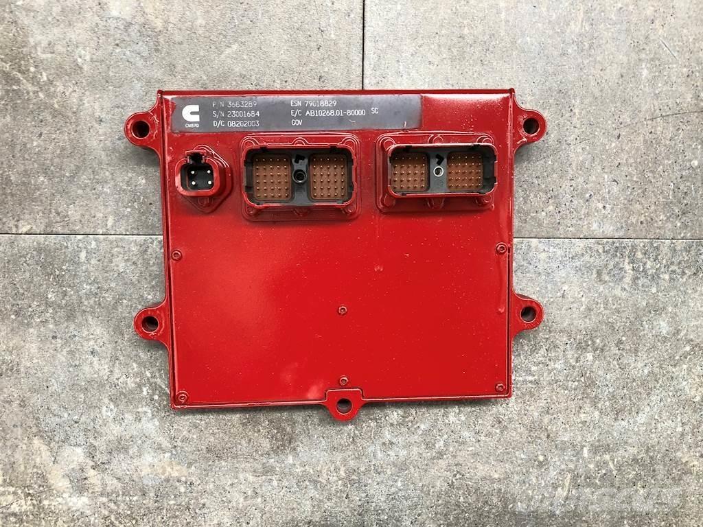 Cummins ISX Electronique