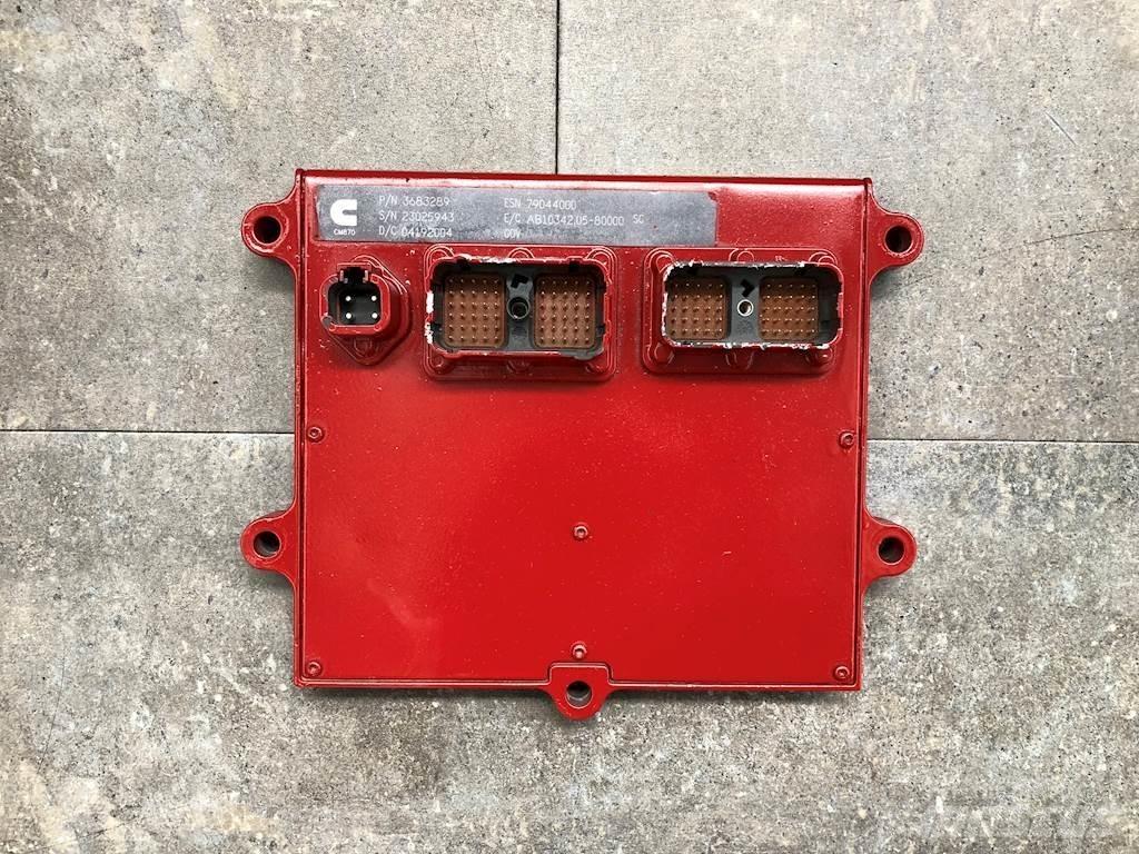 Cummins ISX Electronique