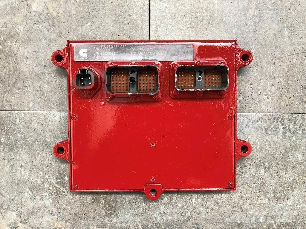 Cummins ISX Electronique