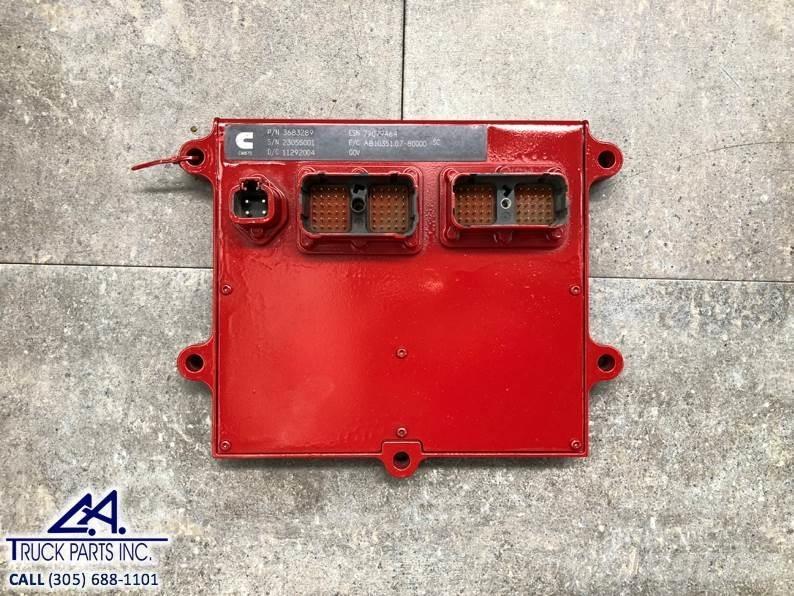Cummins ISX Electronique