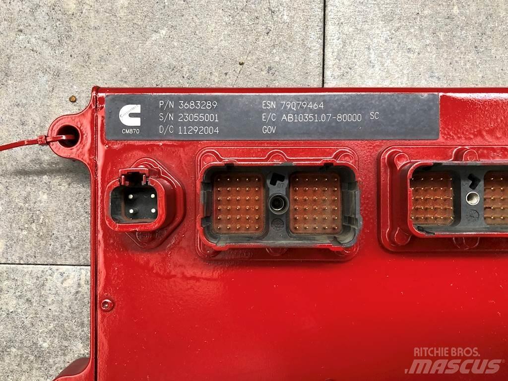 Cummins ISX Electronique