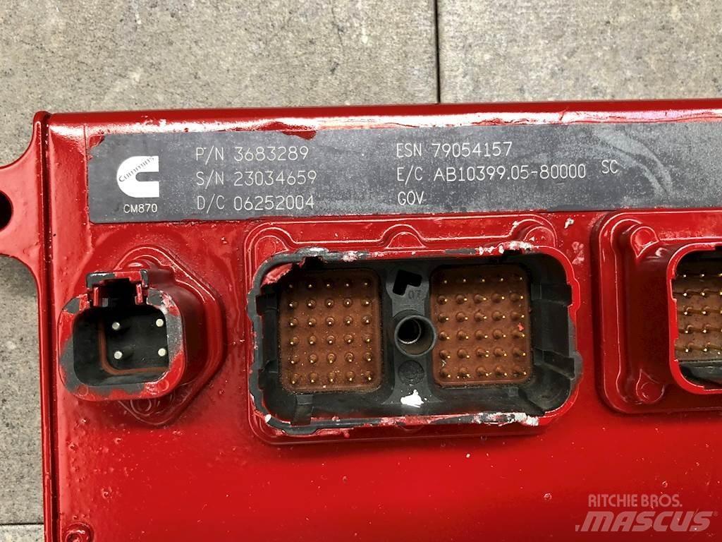 Cummins ISX Electronique