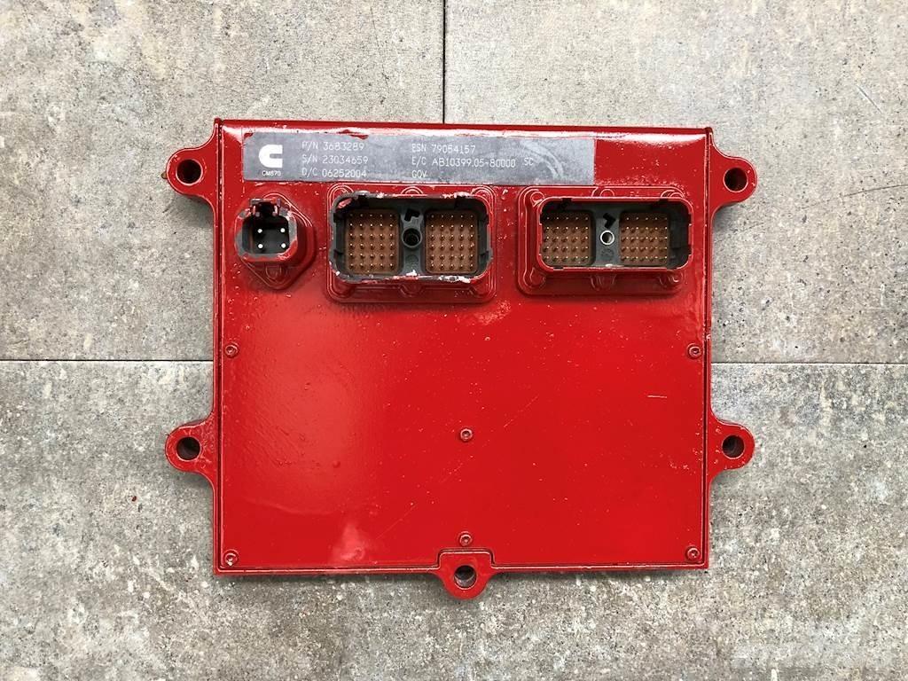 Cummins ISX Electronique