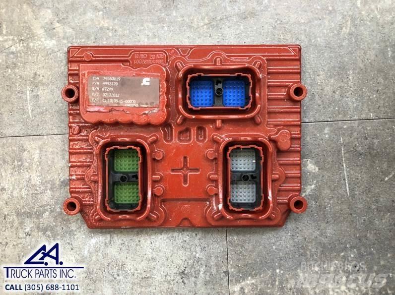 Cummins ISX Electronique