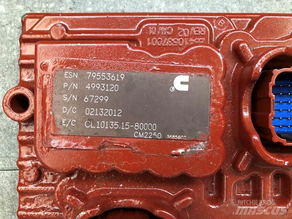 Cummins ISX Electronique