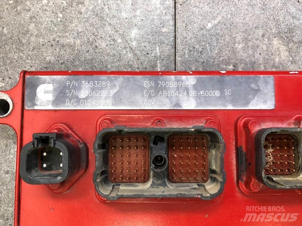 Cummins ISX Electronique