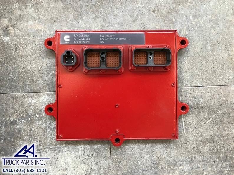 Cummins ISX Electronique