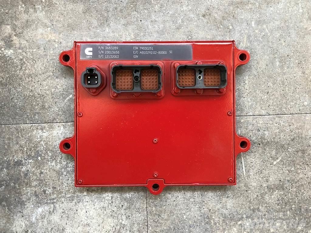 Cummins ISX Electronique