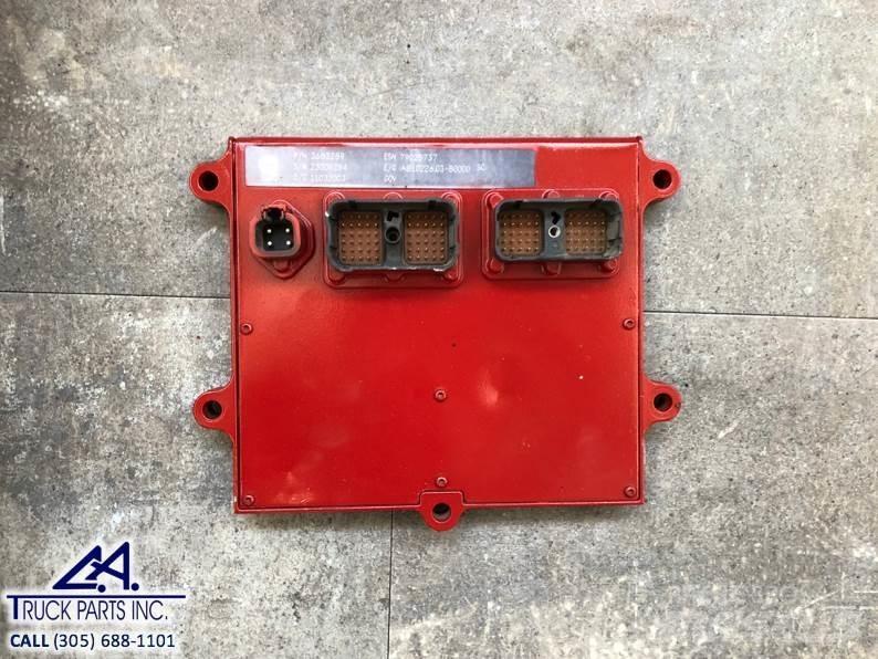 Cummins ISX Electronique
