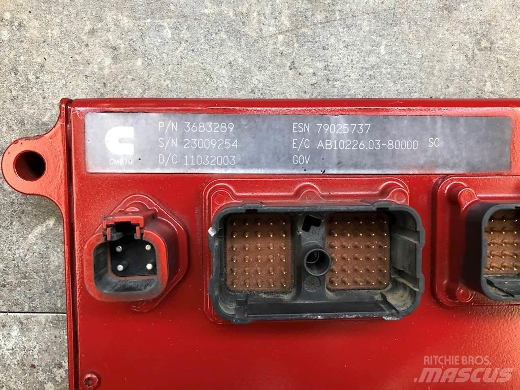 Cummins ISX Electronique