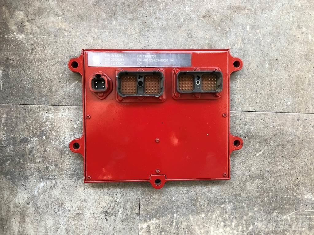 Cummins ISX Electronique