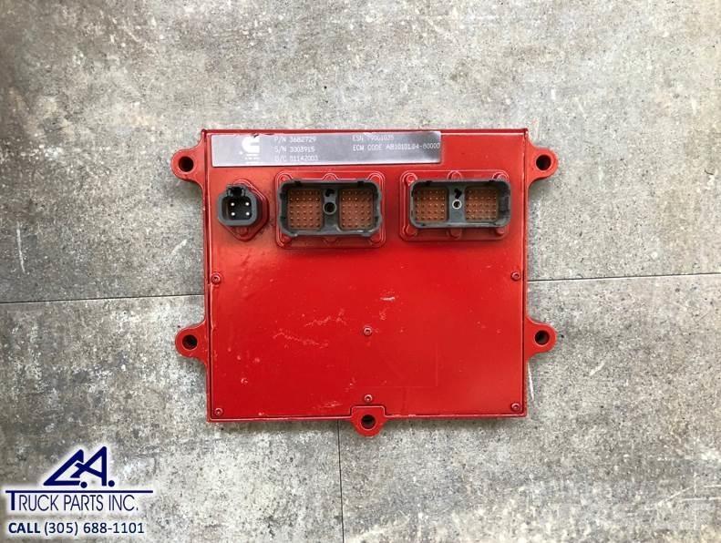 Cummins ISX Electronique