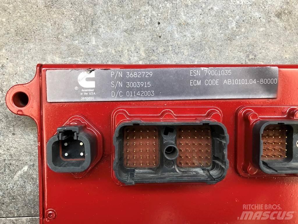 Cummins ISX Electronique