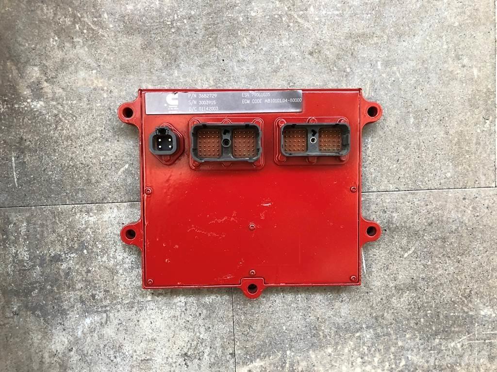 Cummins ISX Electronique