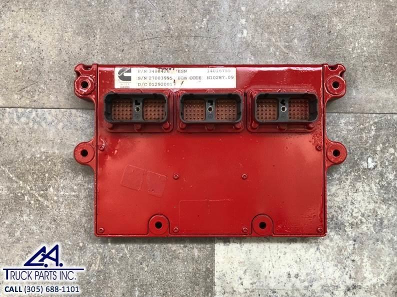 Cummins ISX Electronique