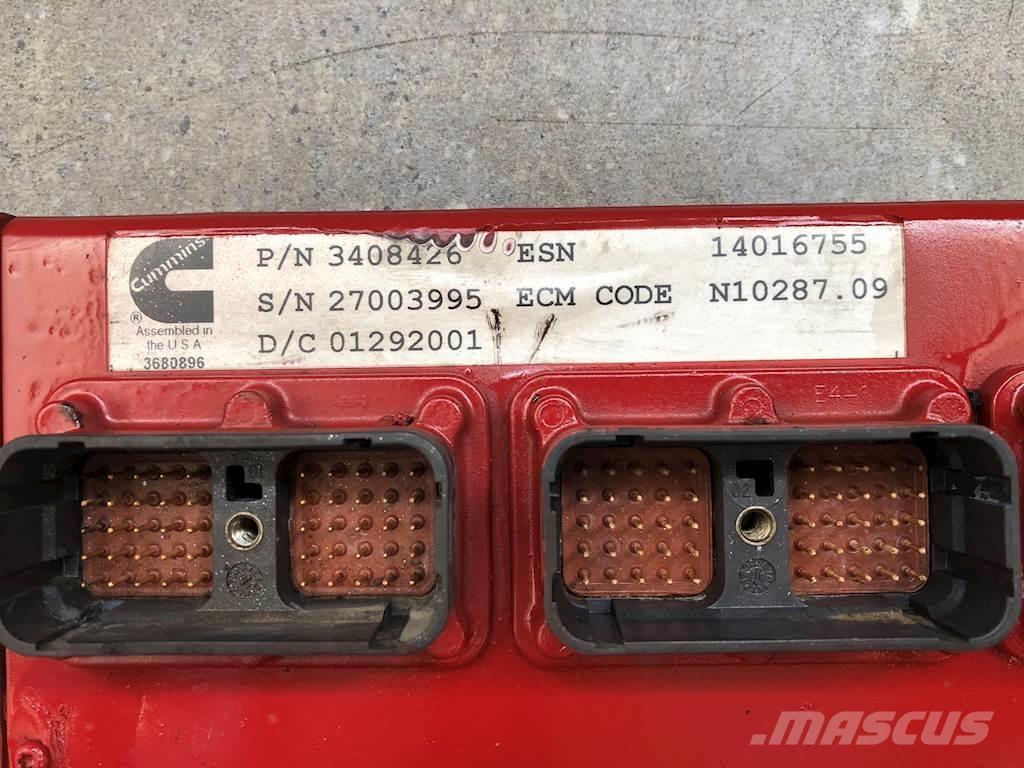 Cummins ISX Electronique