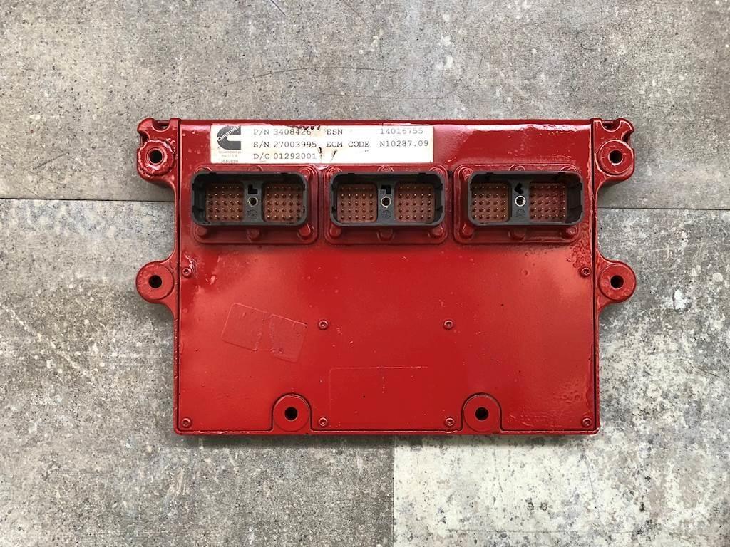 Cummins ISX Electronique