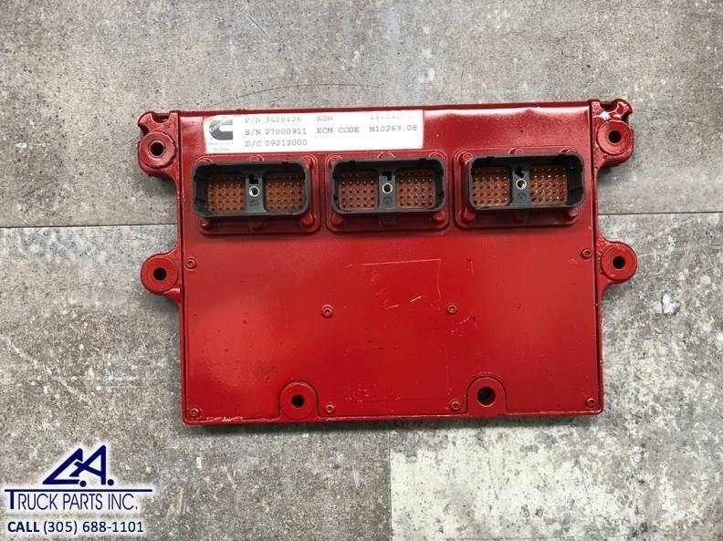 Cummins ISX Electronique