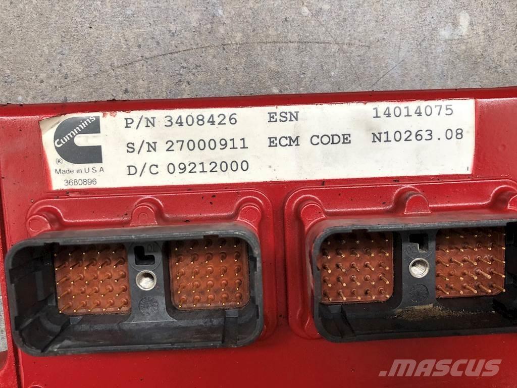 Cummins ISX Electronique