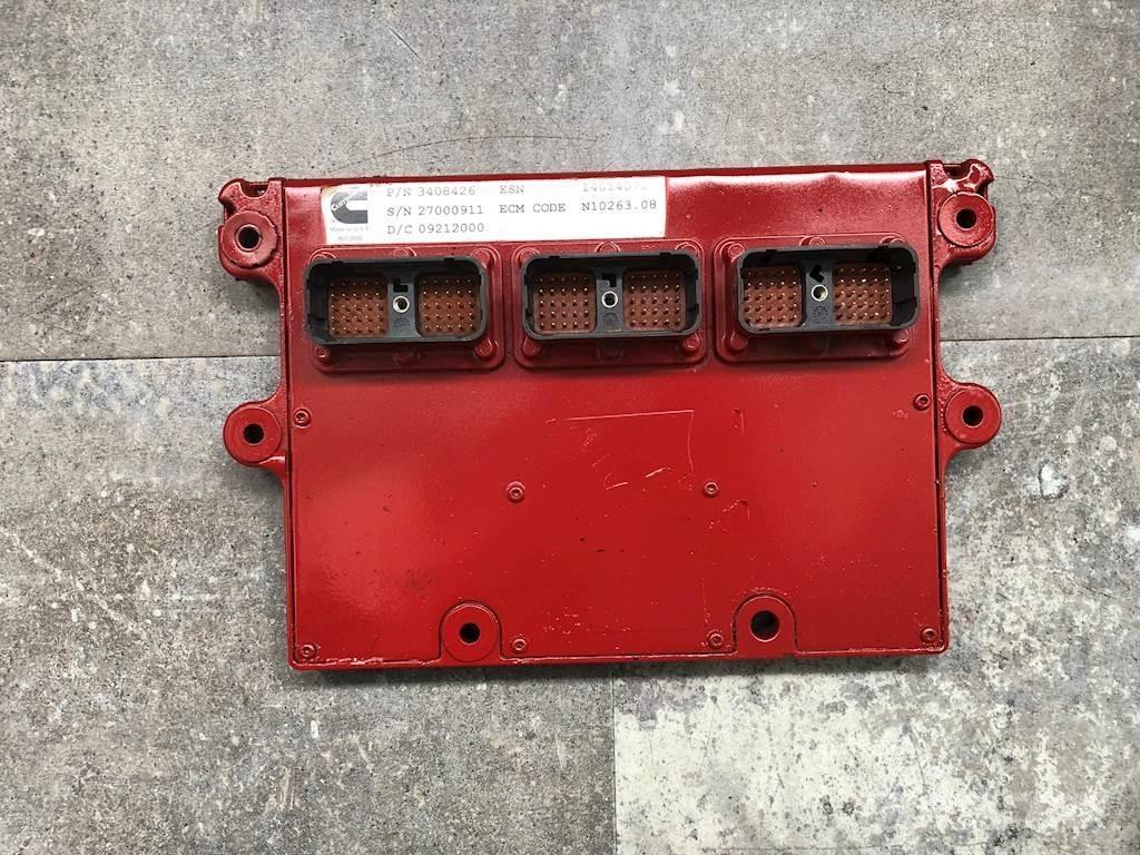 Cummins ISX Electronique