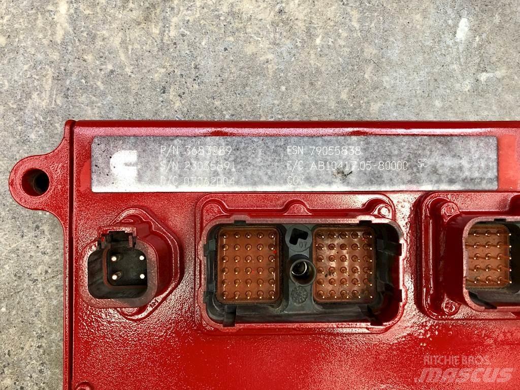 Cummins ISX Electronique