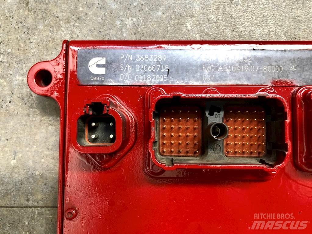 Cummins ISX Electronique