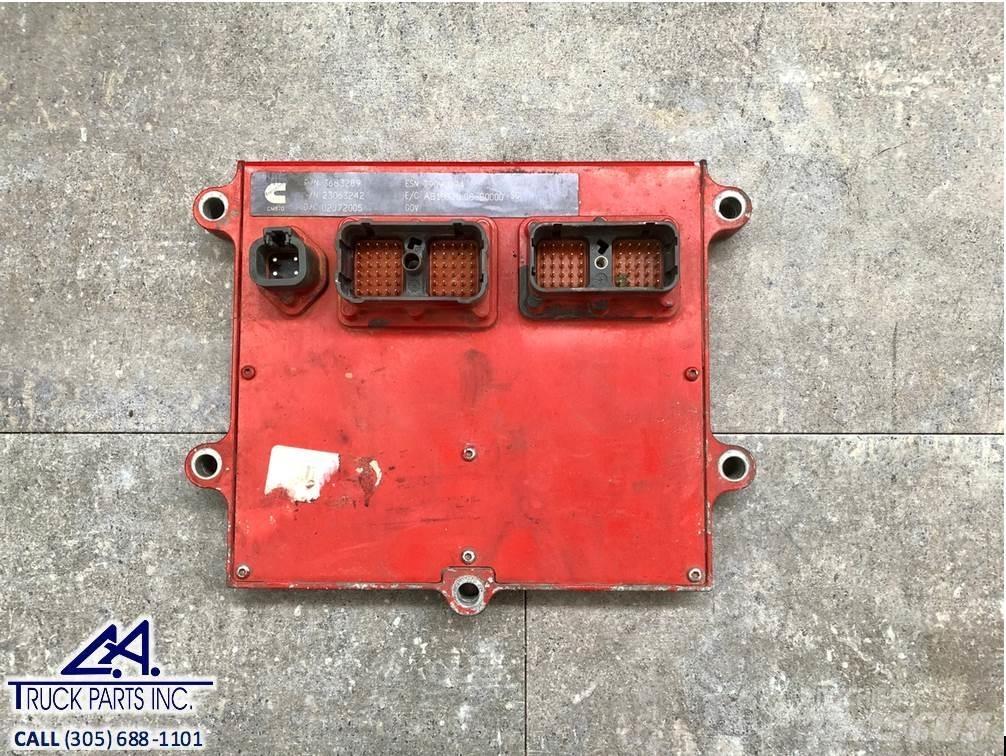 Cummins ISX Electronique