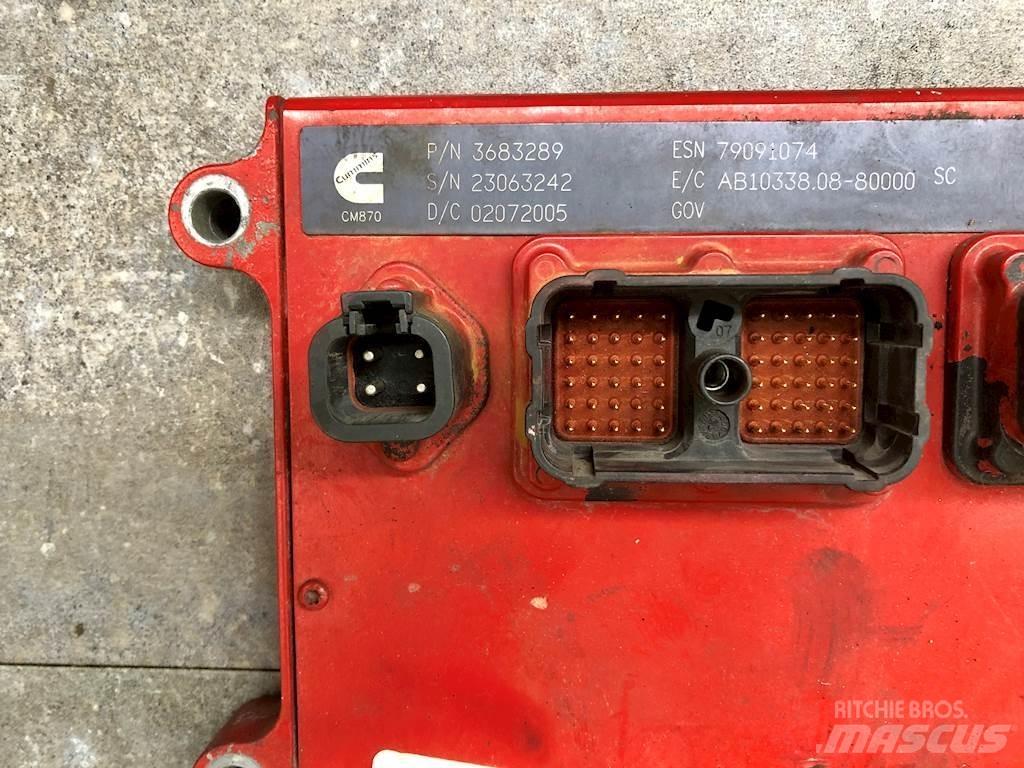Cummins ISX Electronique